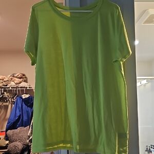 Lime Green Women's Tee